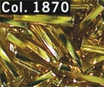 стеклярус крученый 10 мм 1870